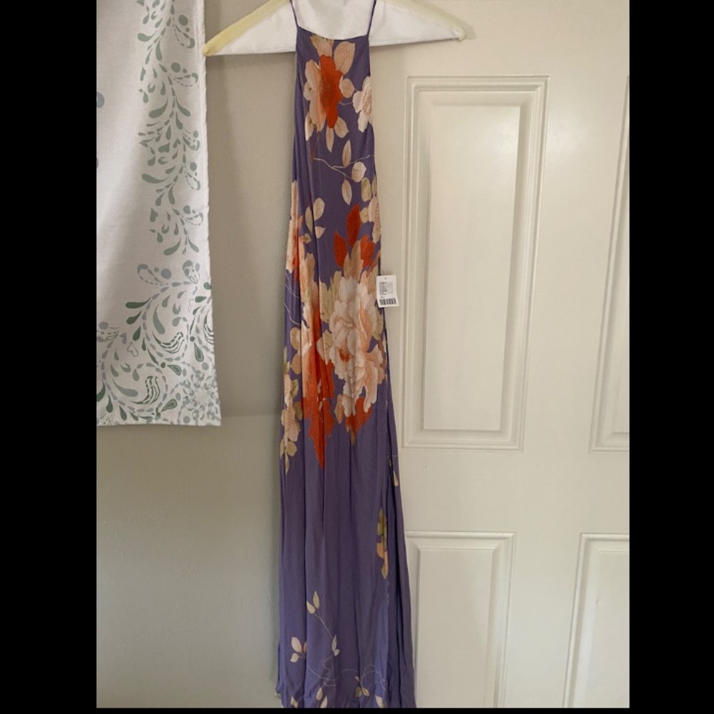 Urban Outfitters Floral Maxi Dress